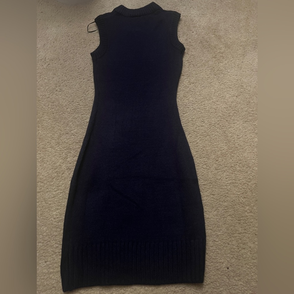 Mini Dress sweater new never use